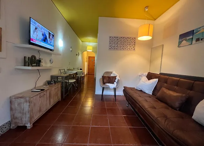 דירה Casa Girassol Old Town אלבופיירה